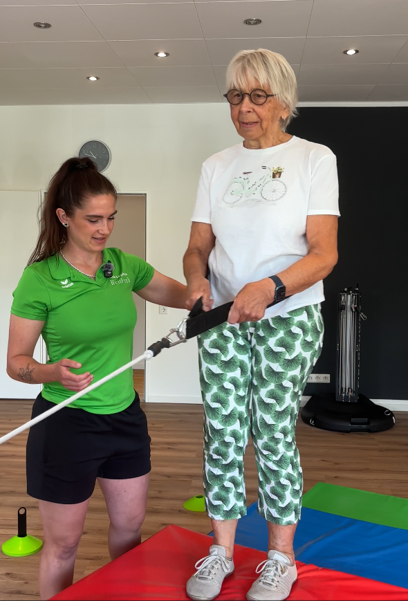 FieldPower im therapeutischen Einsatz