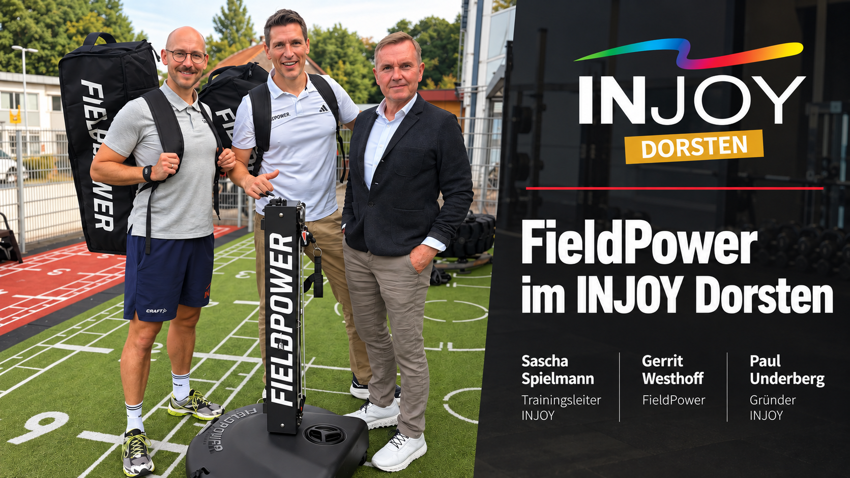 FieldPower im INJOY Dorsten